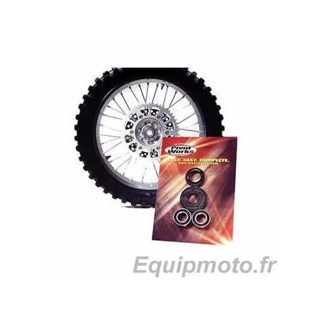 Roulements de roue arriere HONDA CR125 1983-1986 CR250 CR500 1984-1985