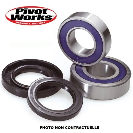Roulements de roue arriere KAWASAKI KX80 KX85 KX100 SUZUKI RM100