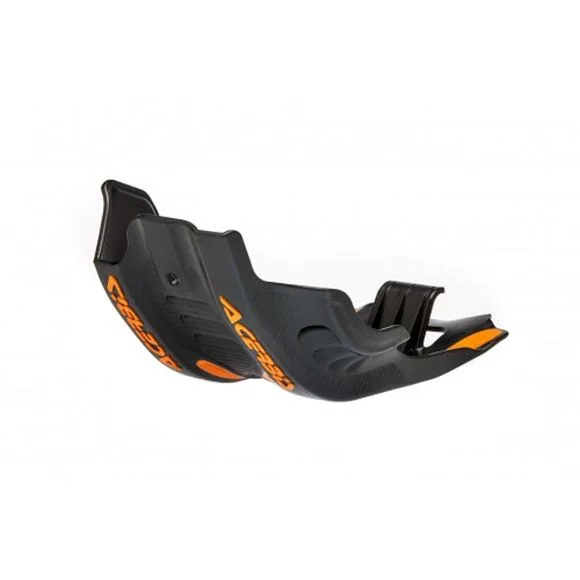 Sabot moteur Acerbis ENDURO – Noir / Orange Ref : AE3061
