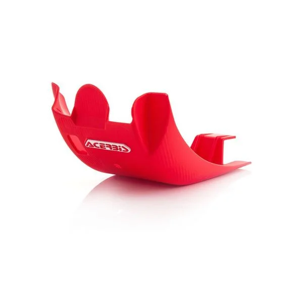 Sabot moteur Acerbis ENDURO – Rouge / Rouge Ref : AE2351