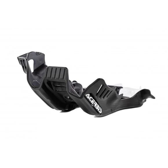 Sabot moteur Acerbis MX – Noir / Blanc Ref : AE2920