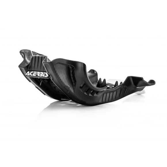 Sabot moteur Acerbis MX – Noir / Blanc Ref : AE2921