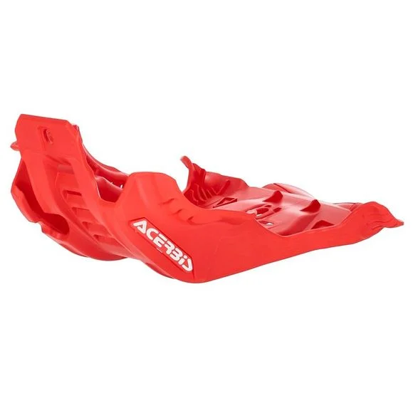 Sabot moteur Acerbis MX – Rouge Ref : AE3422