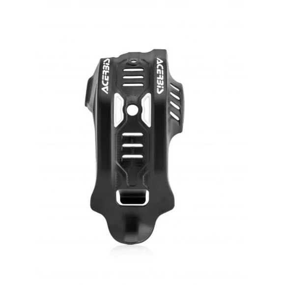 Sabot moteur Acerbis MX NOIR/BLANC Ref : AE2325 / 0021755.091