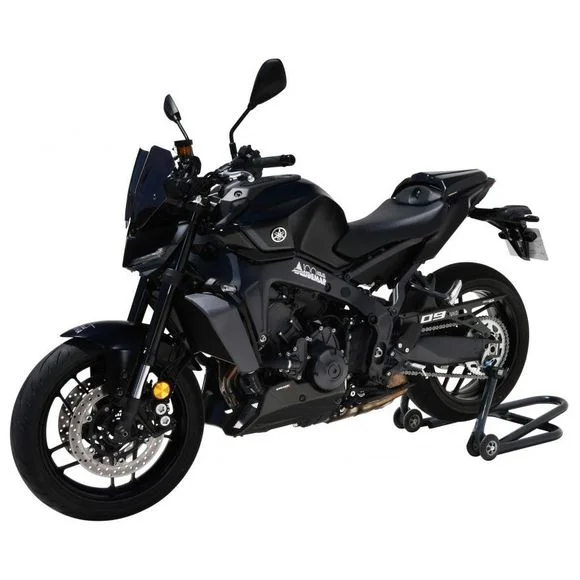 Sabot moteur Ermax EVO YAMAHA MT-09 – Noir Ref : EM2028