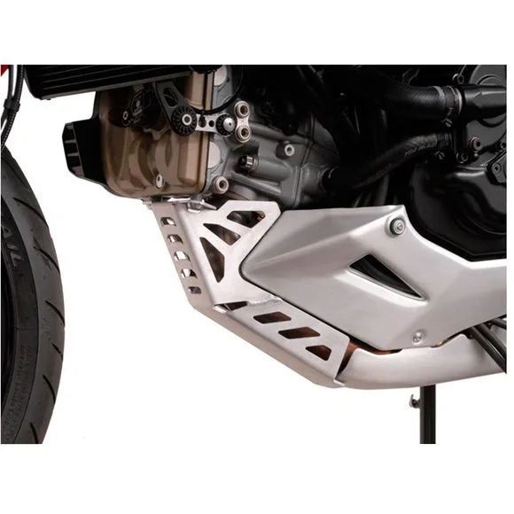 Sabot moteur SW-MOTECH ALUMINIUM – Gris Ref : MSS.22.143.10000/S