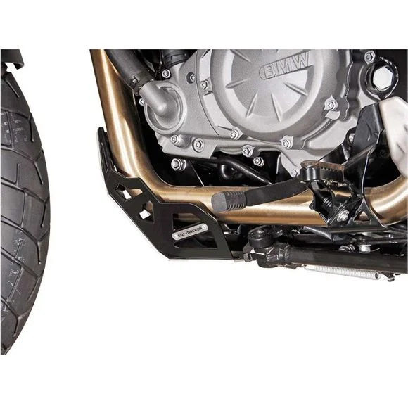 Sabot moteur SW-MOTECH ALUMINIUM – Noir Ref : MSS.07.777.10000/B
