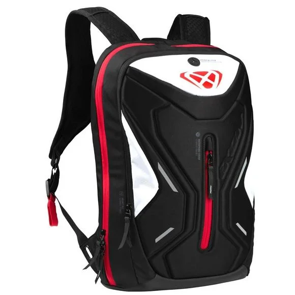 Sac à dos Ixon R-LASER 25 – Noir / Rouge Ref : IX1713