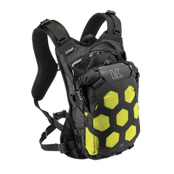 Sac à dos Kriega TRAIL 9 – Jaune Ref : KRI0035