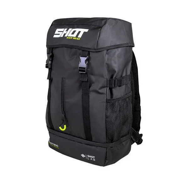 Sac à dos Shot CLIMATIC BACPACK – Noir / Jaune Ref : SO1764 / A0B-41C1-A01