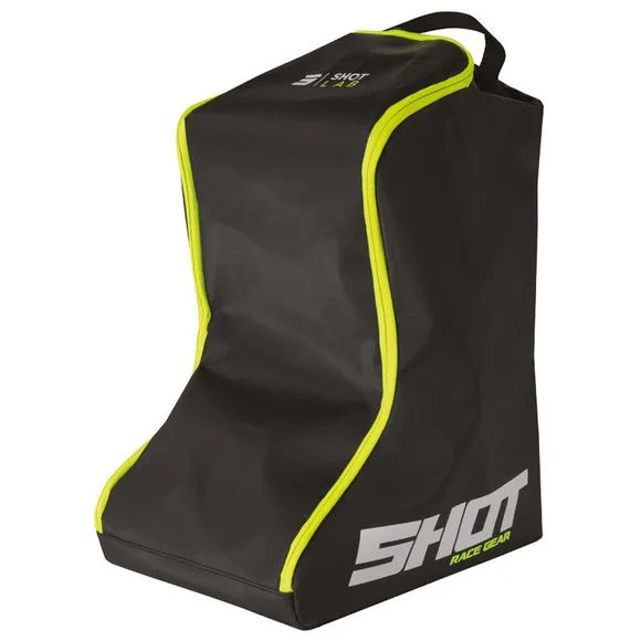 Sac de rangement Shot CLIMATIC BOOTS – Noir / Jaune Ref : SO2018 / A0B-41D1-A01