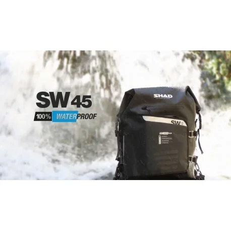 Sac de selle moto etanche Shad SW45