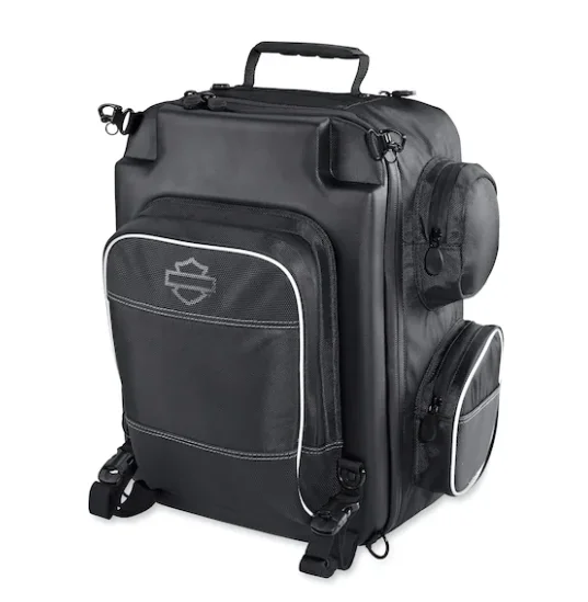 Sac de voyage haut de gamme Harley-Davidson 93300105 Onyx