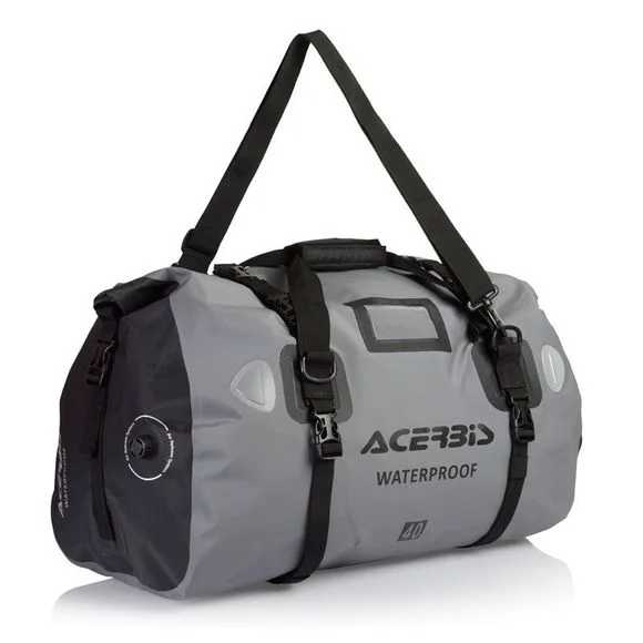 Sac étanche Acerbis X-WATER HORIZONTAL – Noir / Gris Ref : AE5488 / 0024540.319