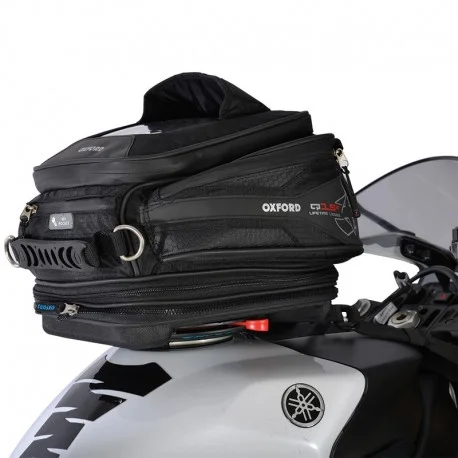 Sacoche de reservoir OXFORD Q15R noir 15L