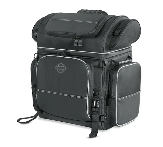 Sacoche de voyage haut de gamme Onyx Harley-Davidson 93300103