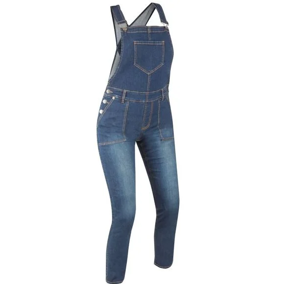 Salopette moto Segura LADY PRISCA – Bleu Ref : SG1480