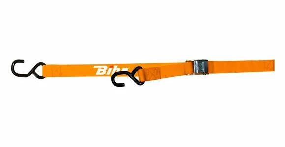 Sangle de transport Bihr à boucles orange Ref : BI00598A / 1060281