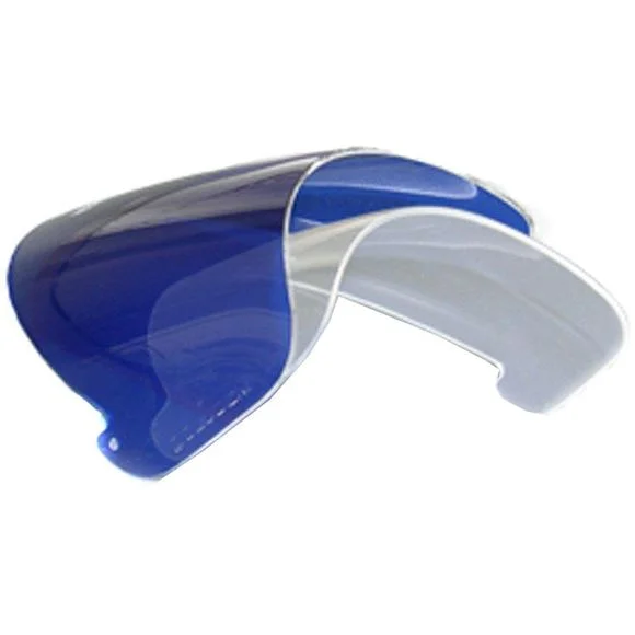 Saute vent Bullster rouge fluo 41 cm Ref : BB102HPRFL