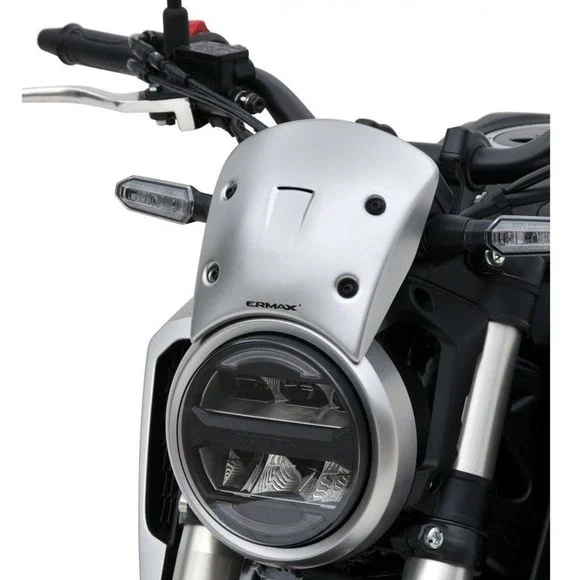 Saute vent Ermax 19 cm – Gris Ref : EM1684