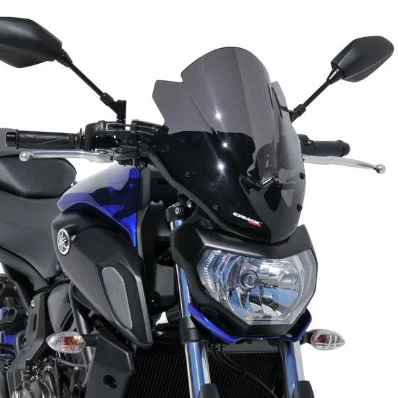 Saute vent Ermax 39 cm – NoirYAMAHA 700 MT-07 ABS – 2018 – 2020Ref : EM1650