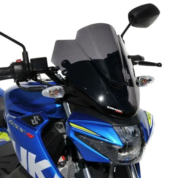 Saute vent Ermax SPORT (34 cm) – Noir Ref : EM1645