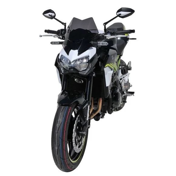 Saute vent Ermax Sport 35 cm – Noir Ref : EM1881
