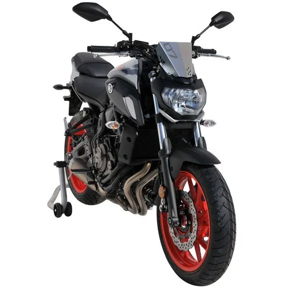 Saute vent Ermax Sport Aluminium 22 cm – GrisYAMAHA 700 MT-07 ABS – 2018 – 2019Ref : EM1789