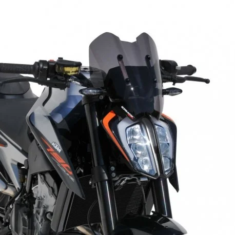 saute vent Ermax sport pour KTM 890 DUKE 2020-2023