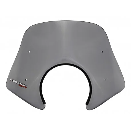 Saute vent PICCOLO universel Ermax pour scooter decoupe RONDE