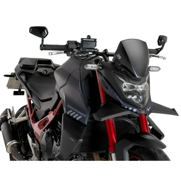 Saute vent Puig SPORT (+ 4.5 cm) – CarboneHONDA 750 CB 750 HORNET – 2023 – 2024Ref : PUI0638