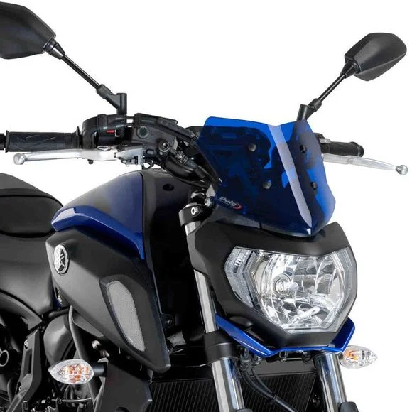 Saute vent Puig SPORT – BleuYAMAHA 700 MT-07 ABS – 2018 – 2020Ref : 9666