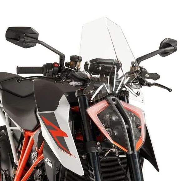 Saute vent Puig SPORT – IncoloreKTM 1290 1290 SUPER DUKE R ABS – 2017 – 2019Ref : 9692