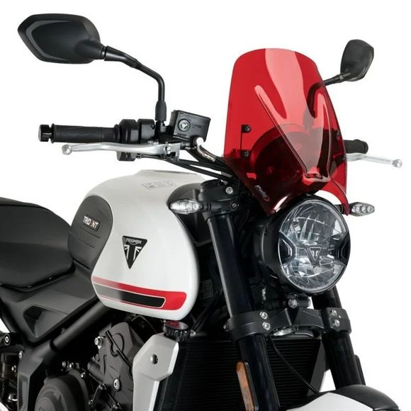 Saute vent Puig SPORT – NoirTRIUMPH 660 TRIDENT 660 – 2021 – 2025Ref : 20638