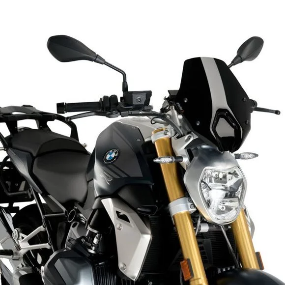 Saute vent Puig SPORT COMPATIBLE SUPPORT BMW ORIGINE – Noir Ref : 3623