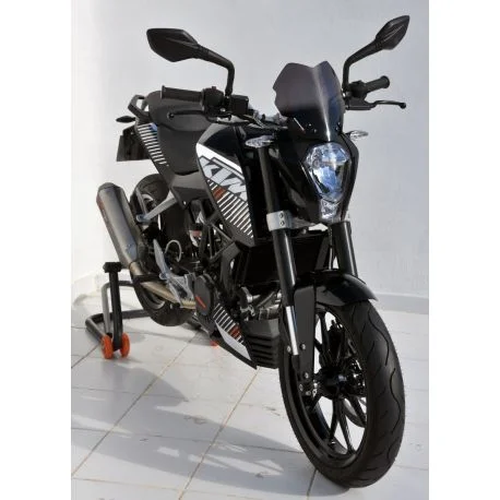 Saute vent sport ERMAX KTM 125 DUKE 200 DUKE 390 DUKE 2011-2016