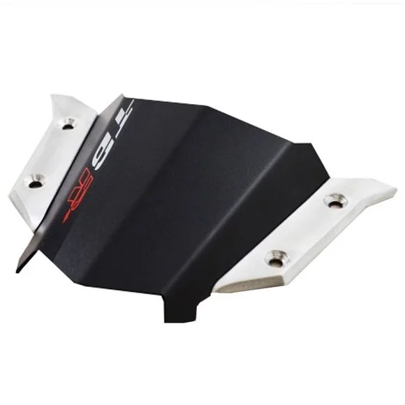 Saute vent Top Block Déflecteur tête de fourche – Noir Ref : TB0303 / DFY30