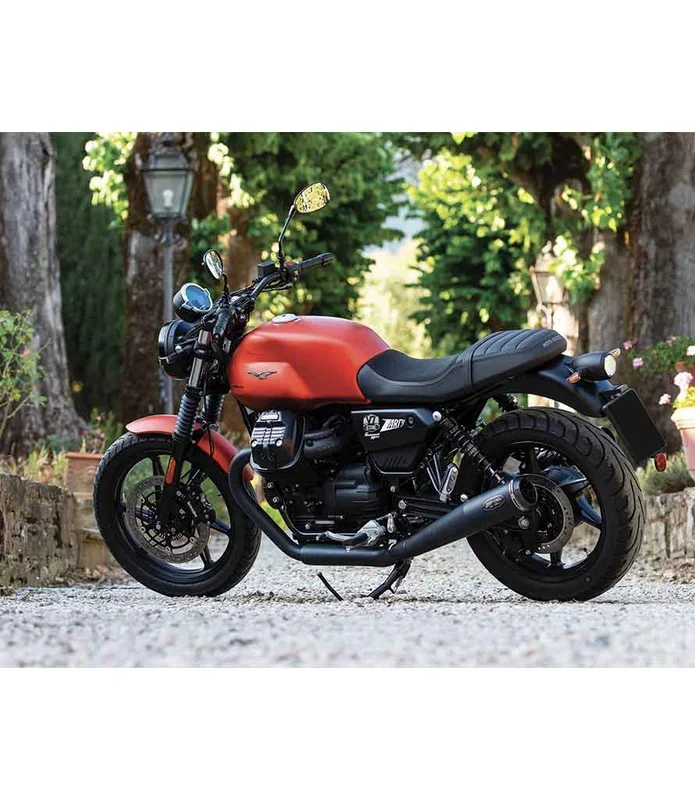 Scarichi per Moto Guzzi V7 850 (dal 2021) Slip On – Limited Edition – Zard
