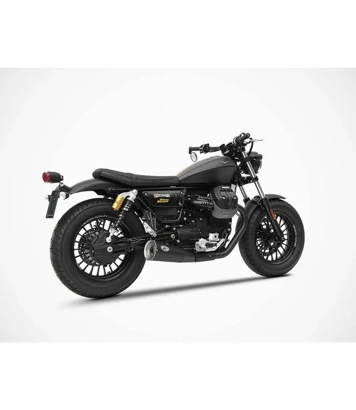 Scarichi per Moto Guzzi V9 Bobber / Roamer (2016-2019) – Slip-On ‘BIG’ – Zard