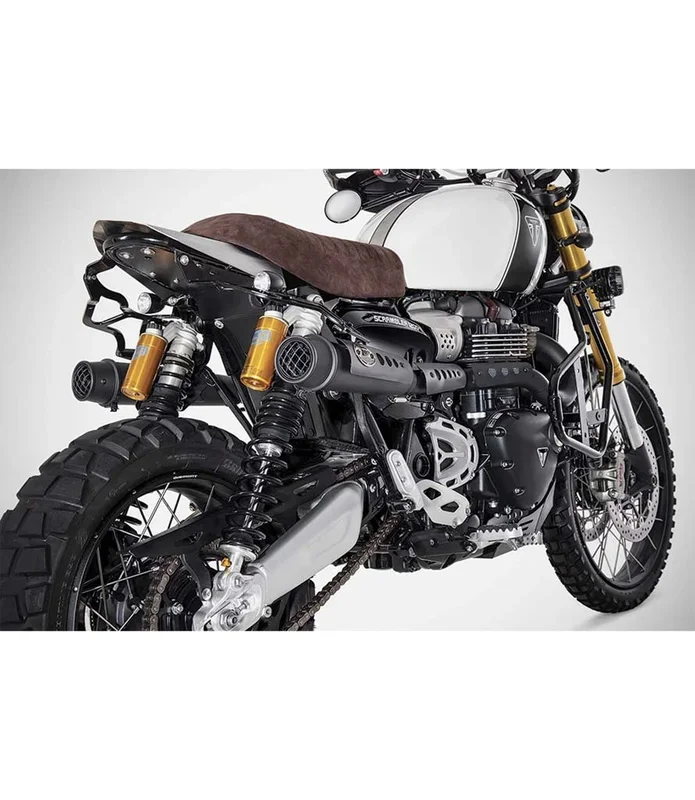 Scarichi Scrambler 1200 (19-23) – Full Kit Twin – Zard