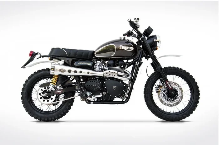 Scarico Completo per Scrambler Carb – Special Edition – 2 in 1 – Zard