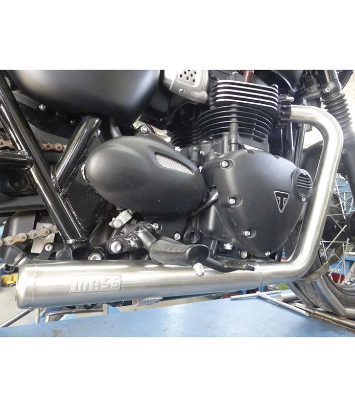 Scarico Completo per Speed Twin 900 – 2in2 – Double Cross – Mass