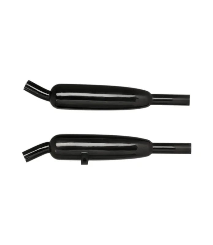 Scarico Moto Nero Toga per Thruxton 900 EFI e 900 Carb
