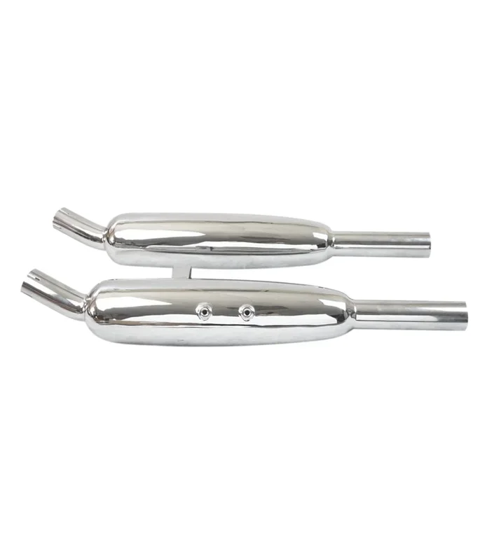Scarico Moto Toga per Bonneville T100 e T120