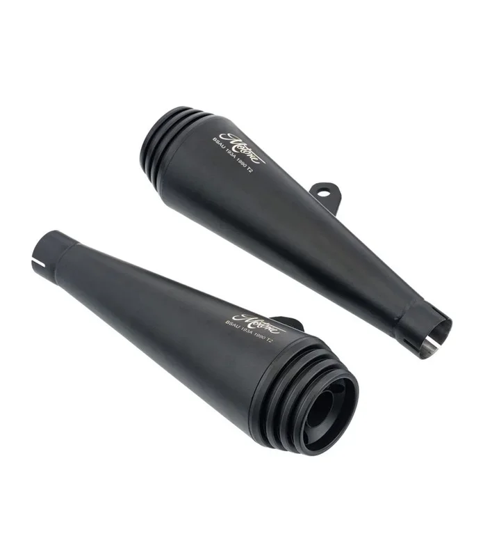 Scarico per Bonneville T100 – T120 dal 2016 – Saturn V Nero