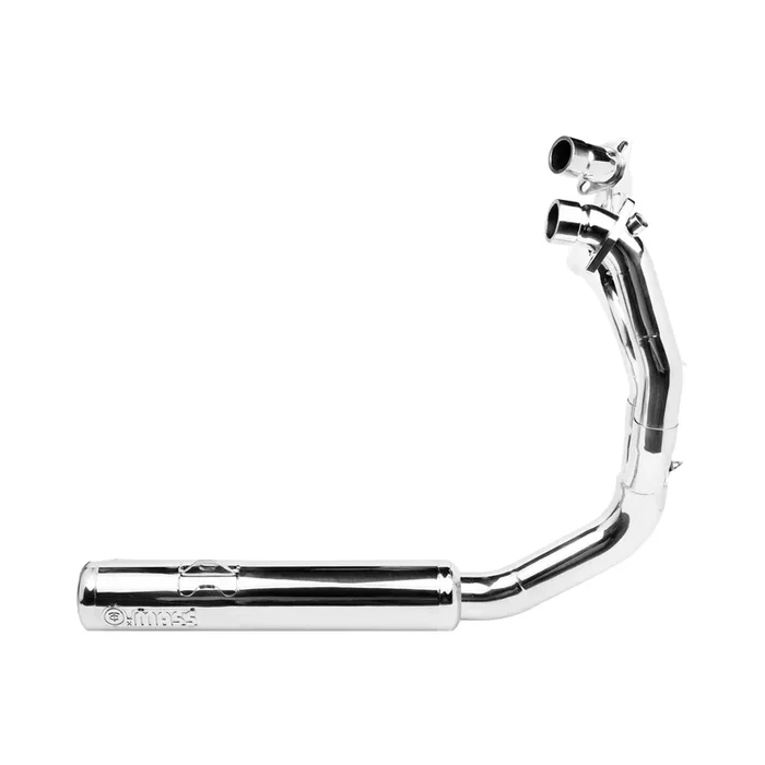 Scarico per Interceptor / Continental GT 650 – Cross Basso – Cafe Twin x Mass Exhaust