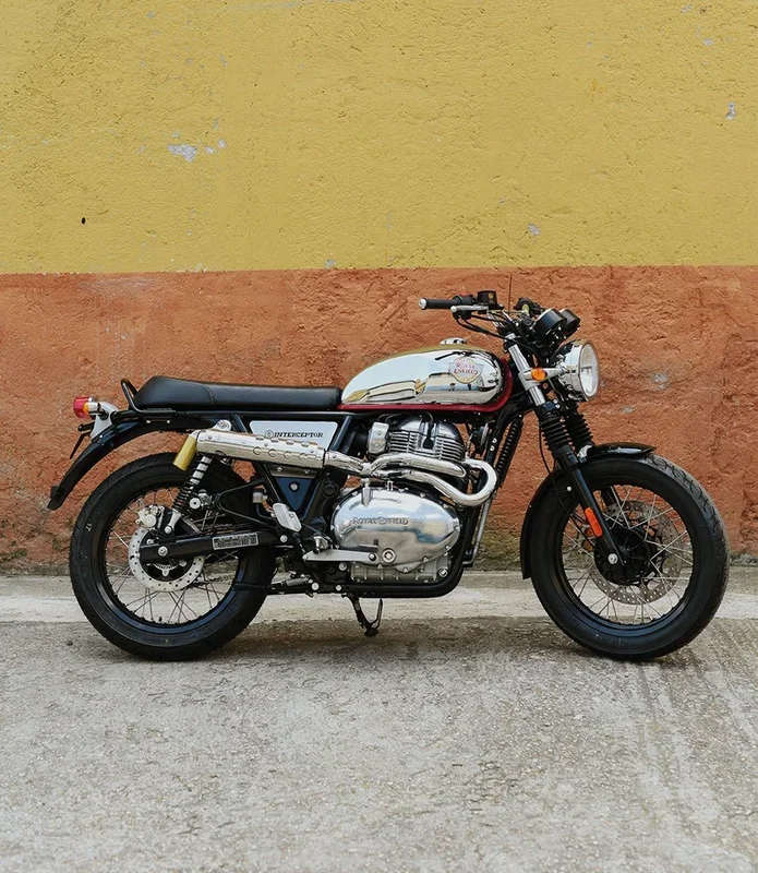 Scarico per Interceptor / Continental GT 650 Cross Alto – Cafe Twin x Mass Exhaust