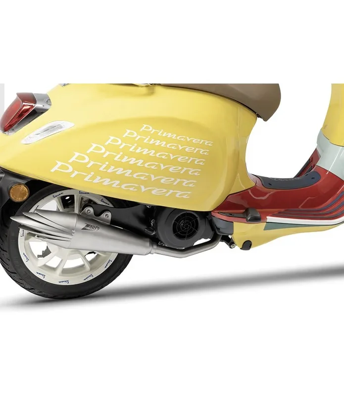 Scarico per Vespa Primavera 125 / 150 ‘DOLCEVITA’ (20-23) – Zard