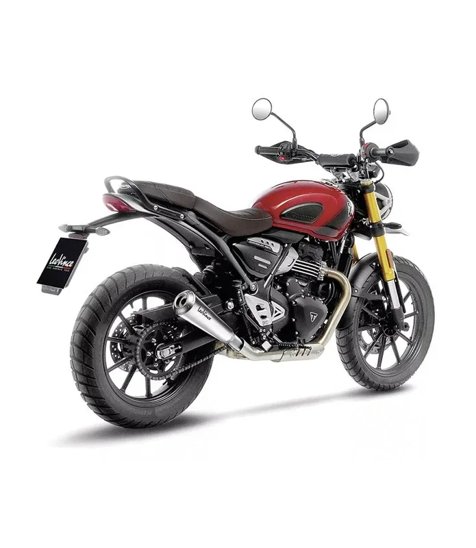 Scarico Slip-On GP One Speed 400 / Scrambler 400X – LeoVince