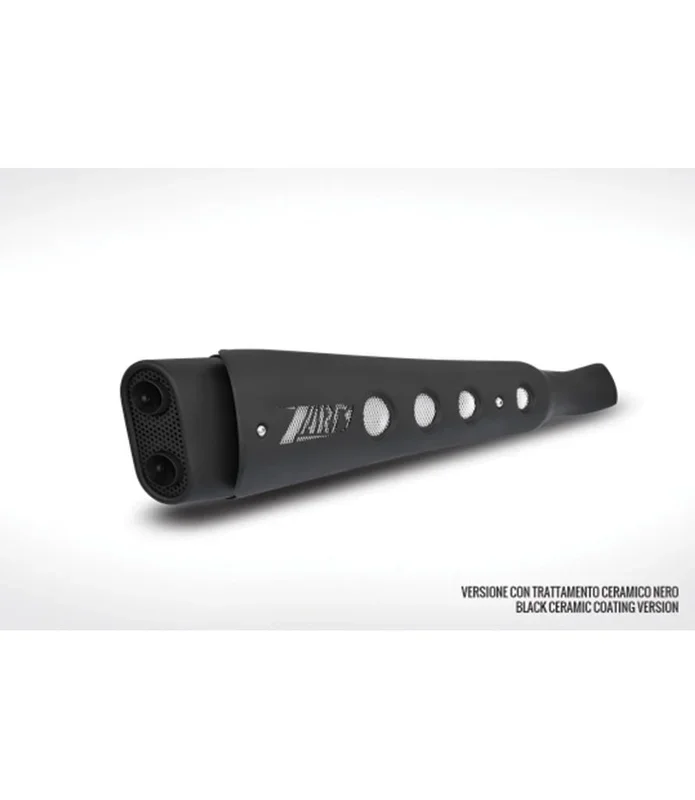 Scarico Triumph per Scrambler EFI – 2 in 1 – Zard